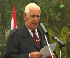 Szécsi István beszéde 2009. október 23-án