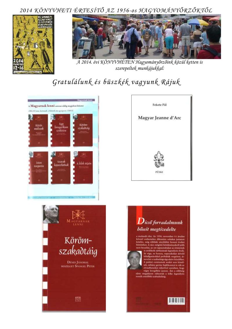 2014 ünnepi könyvhét