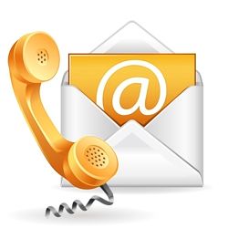 Elérhetőségek, contact