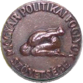 Gzsbakttt ember: 1989 ta a POFOSZ - Magyar Politikai Foglyok Szvetsgnek jelkpe