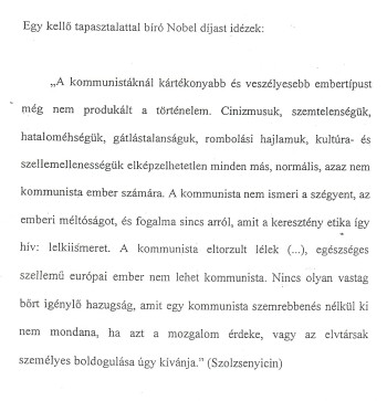 Szolzsenyicin idézet - kattintásra nagyítás